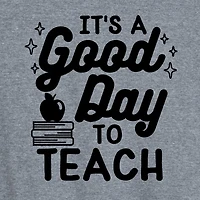 Its A Good Day To Teach Womens Scoop Neck Sleeveless Tank Top