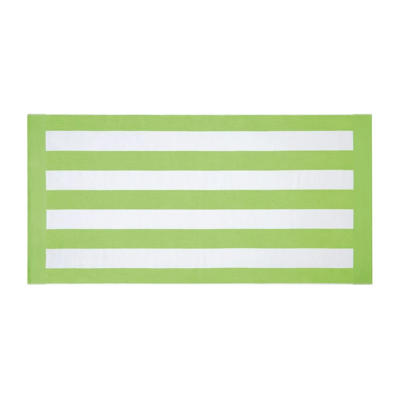 Oceanfront Resort Cabana Stripe Jacquard 2-pc. Beach Towel