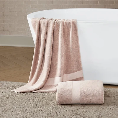 Brooklyn Loom Oversized Solid Turkish 2-pc. Bath Sheet