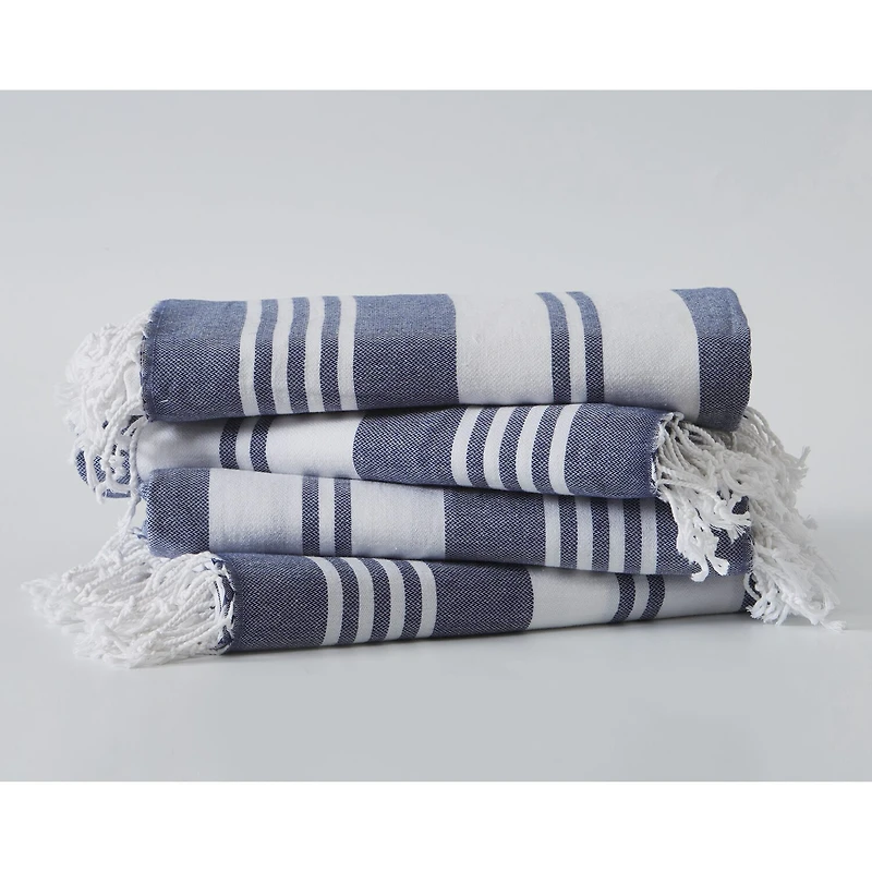 Oceanfront Resort Salty Stripe Turkish Sand Free 4-pc. Beach Towel