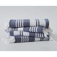 Oceanfront Resort Salty Stripe Turkish Sand Free 4-pc. Beach Towel