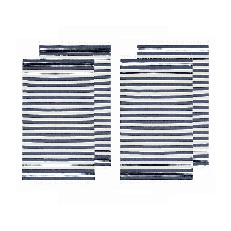 Oceanfront Resort Salty Stripe Turkish Sand Free 4-pc. Beach Towel