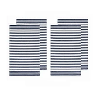 Oceanfront Resort Salty Stripe Turkish Sand Free 4-pc. Beach Towel