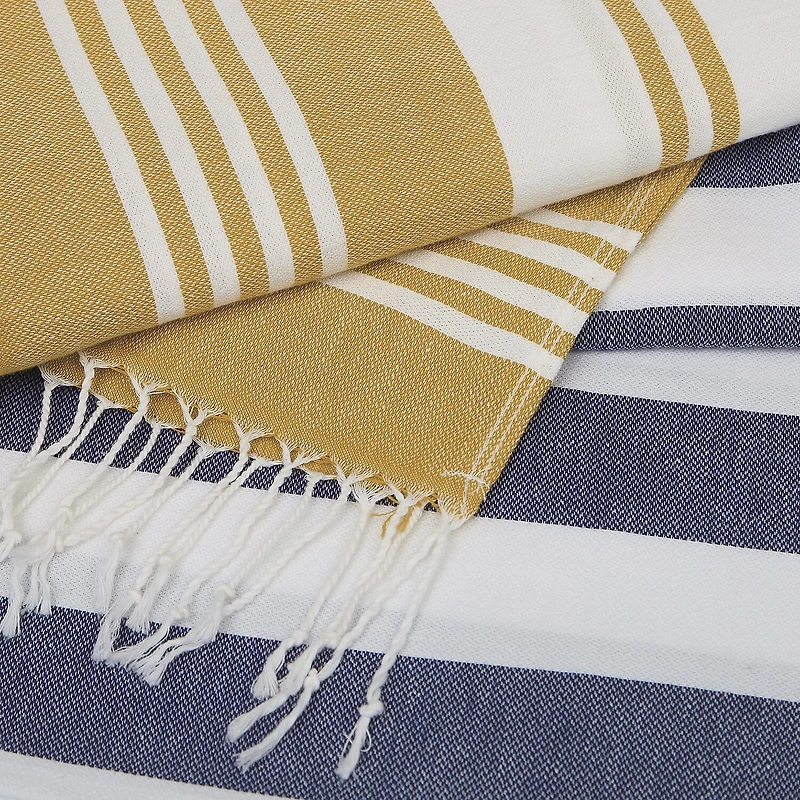 Oceanfront Resort Salty Stripe Turkish Sand Free 4-pc. Beach Towel