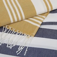 Oceanfront Resort Salty Stripe Turkish Sand Free 4-pc. Beach Towel