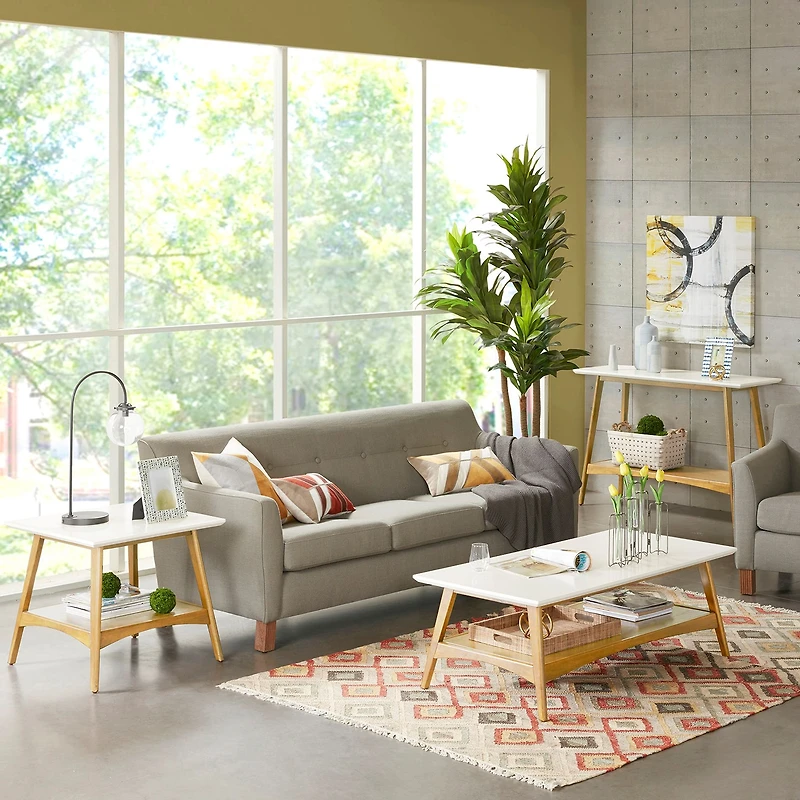 Madison Park Avalon Living Room Collection Storage Coffee Table
