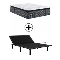 The Serta Perfect Sleeper Autumndale 14.5" Firm Pillow Top - Mattress + Adjustable Base