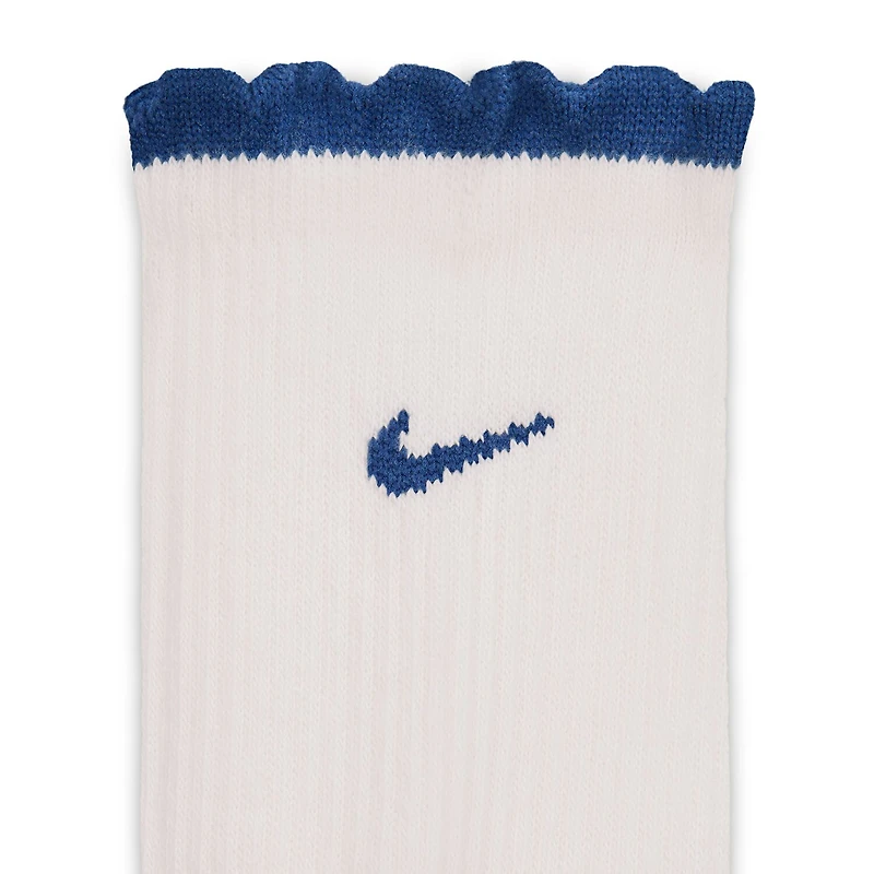 Nike Womens 2 Pair Crew Socks