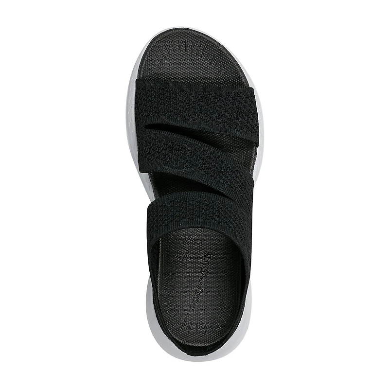 Easy Spirit Womens Dassain Wedge Sandals