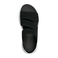 Easy Spirit Womens Dassain Wedge Sandals