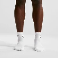 Nike Everyday Elevated Unisex Adult 3 Pair Quarter Ankle Socks
