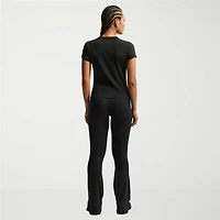 Nike Womens Crew Neck Short Sleeve T-Shirt