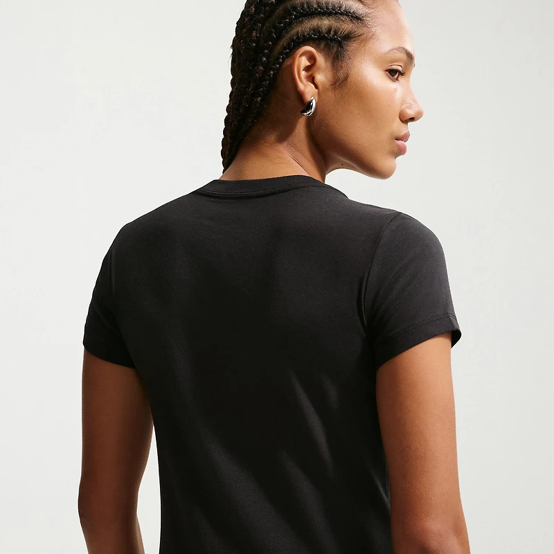 Nike Womens Crew Neck Short Sleeve T-Shirt
