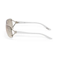 Mixit Rimless Womens UV Protection Sunglasses