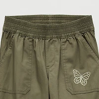 Thereabouts Little & Big Kid Girls Adaptive Seated Wear Mid Rise Straight Regular Fit Pull-On Pant