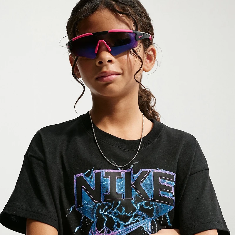 Nike Big Kid Unisex Crew Neck Short Sleeve Regular Fit Graphic T-Shirt