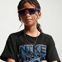 Nike Big Kid Unisex Crew Neck Short Sleeve Regular Fit Graphic T-Shirt