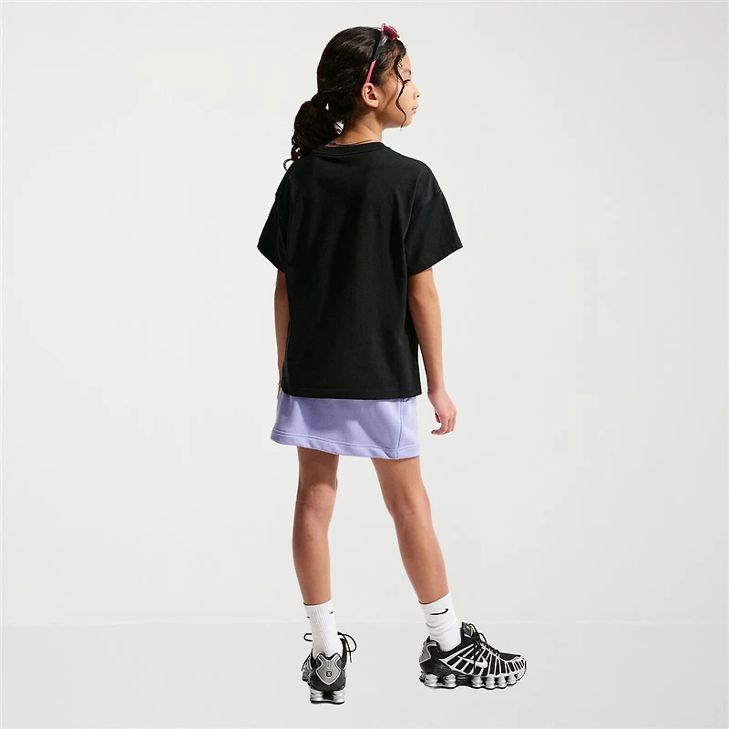 Nike Big Kid Unisex Crew Neck Short Sleeve Regular Fit Graphic T-Shirt