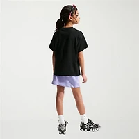 Nike Big Kid Unisex Crew Neck Short Sleeve Regular Fit Graphic T-Shirt