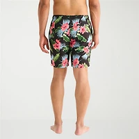 Free Country Mens 7" Camouflage Swim Trunks