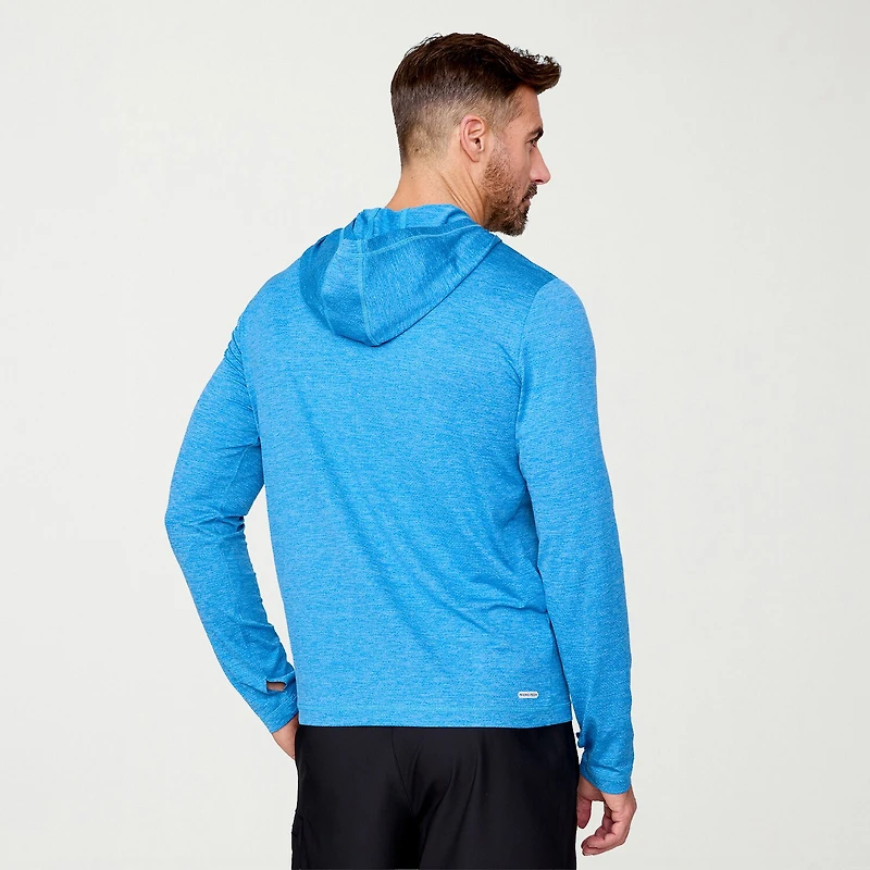 Free Country Sun Free Mens Long Sleeve Swim Shirt