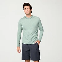 Free Country Sun Mens Long Sleeve Swim Shirt