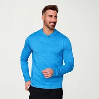 Free Country Sun Free Mens Long Sleeve Swim Shirt