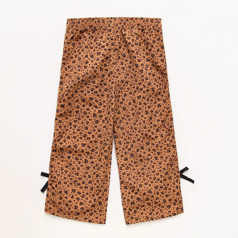Okie Dokie Toddler & Little Girls Straight Regular Fit Pull-On Pant