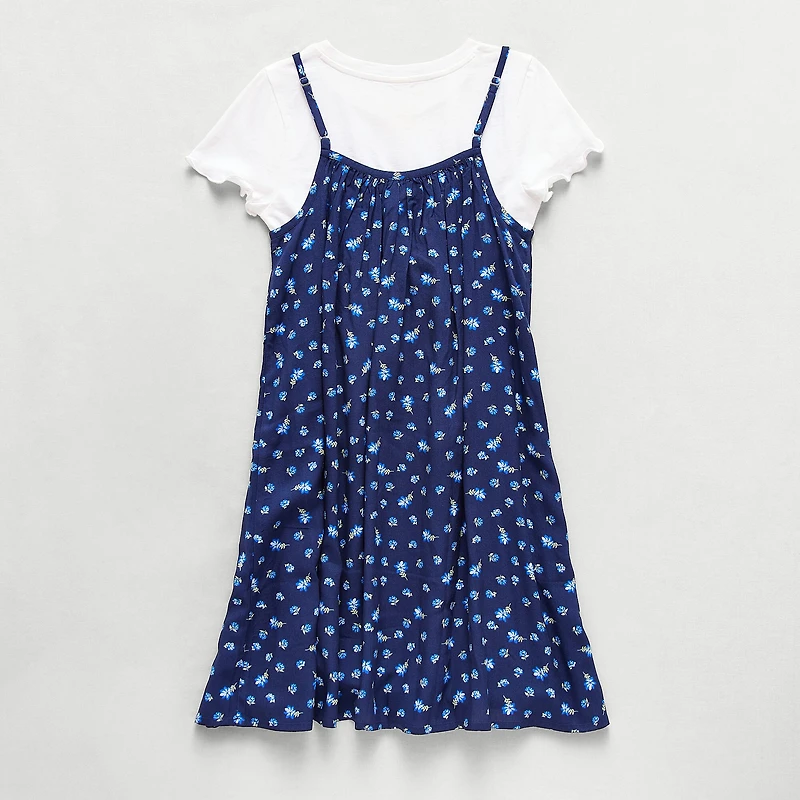 Thereabouts Little & Big Kid Girls 2-pc. Sleeveless A-Line Dress
