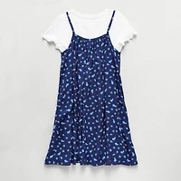Thereabouts Little & Big Kid Girls 2-pc. Sleeveless A-Line Dress
