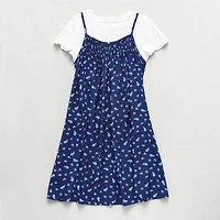 Thereabouts Little & Big Kid Girls 2-pc. Sleeveless A-Line Dress