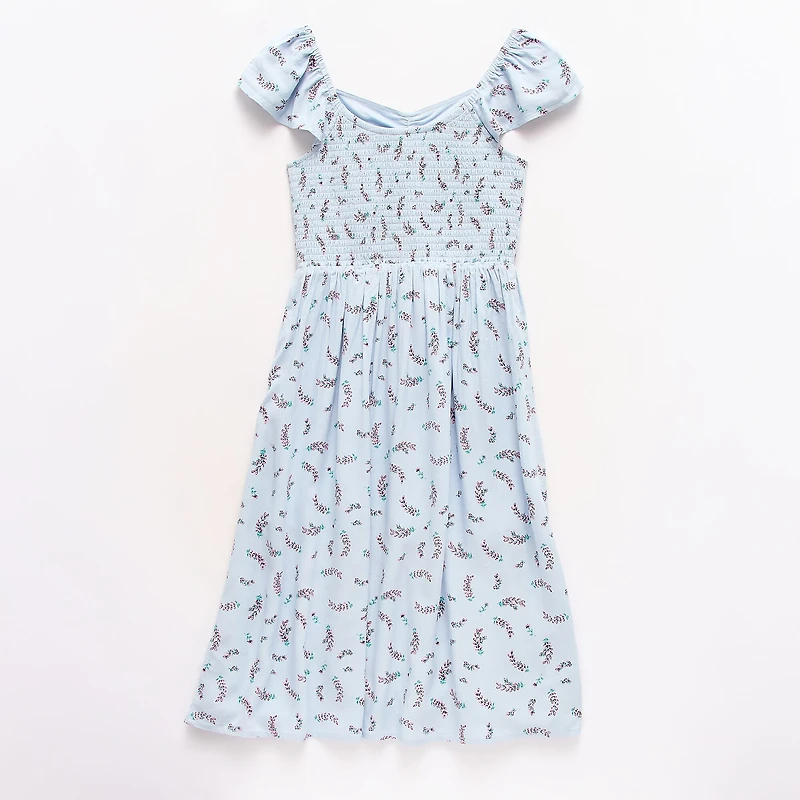 Thereabouts Little & Big Kid Girls Short Sleeve A-Line Dress