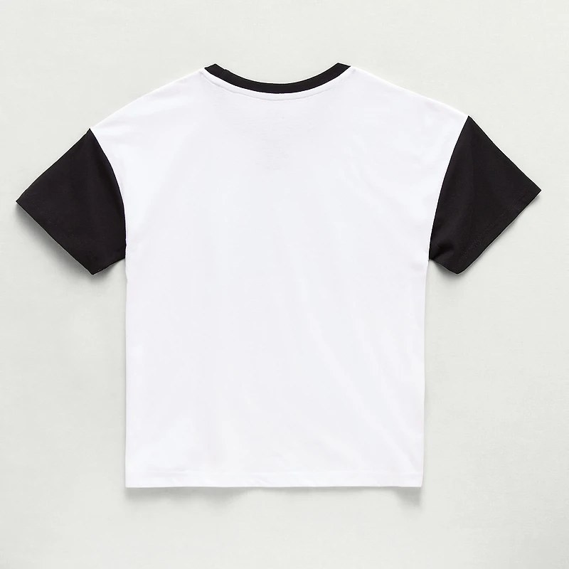 Little & Big Kid Boys Crew Neck Short Sleeve Oversized Super Mario Bowser Graphic T-Shirt