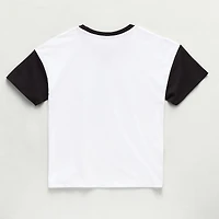 Little & Big Kid Boys Crew Neck Short Sleeve Oversized Super Mario Bowser Graphic T-Shirt