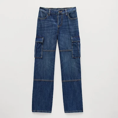 Thereabouts Little & Big Kid Boys Adaptive Cargo Jean