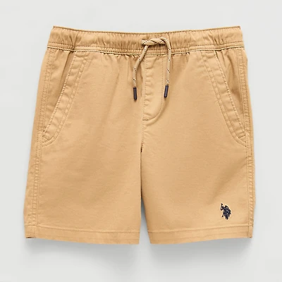 U.S. Polo Assn. Little & Big Kid Boys Pull-On Short