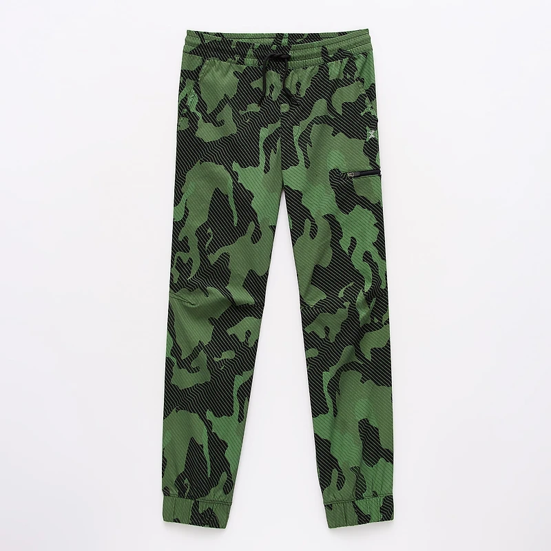 Xersion Little & Big Kid Boys Quick Dry Straight Regular Fit Pull-On Pant