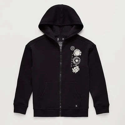 Xersion Little & Big Kid Boys Long Sleeve Zipper Active Hoodie