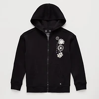 Xersion Little & Big Kid Boys Long Sleeve Zipper Active Hoodie