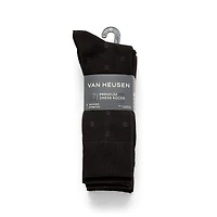 Van Heusen Fancy Dress Mens 7 Pair Crew Socks