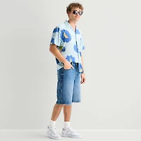 Arizona Baggy Fit Mens 12" Denim Short