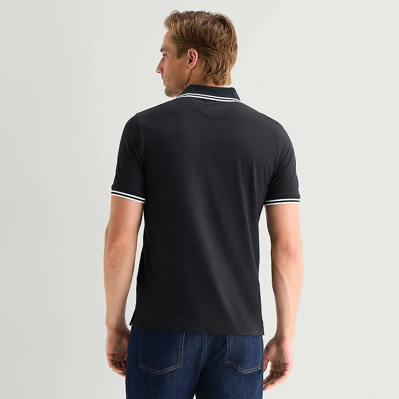 U.S. Polo Assn. Performance Interlock Mens Classic Fit Short Sleeve Shirt