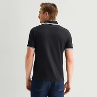 U.S. Polo Assn. Performance Interlock Mens Classic Fit Short Sleeve Shirt
