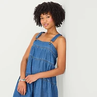 Arizona Womens Juniors Sleeveless Sundress