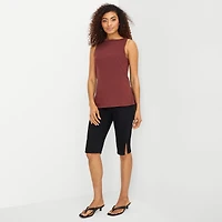 A.N.A Womens Round Neck Sleeveless Tank Top