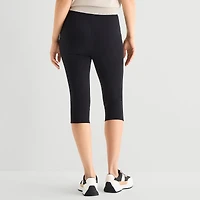 Stylus Womens High Rise Capri Pant