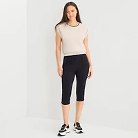 Stylus Womens High Rise Capri Pant