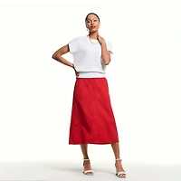 Liz Claiborne Womens Crew Neck Short Sleeve Pullover Sweater
