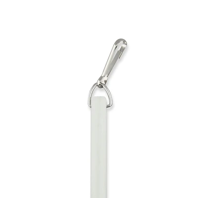 Rod Desyne 3/8" Fiberglass Baton With Snap Hook Curtain Wand