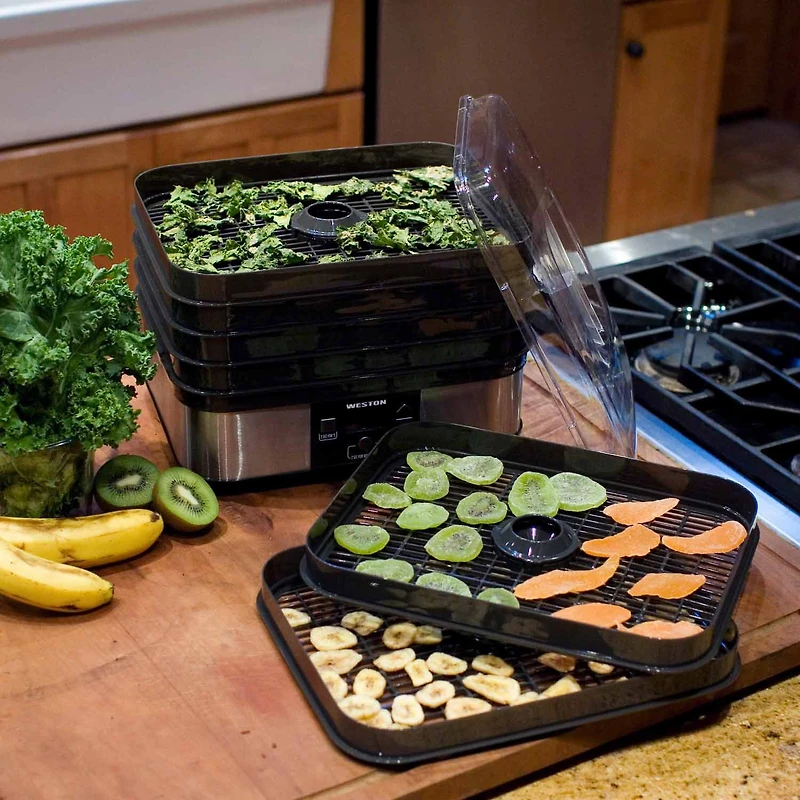 Weston 6 Tray Digital Dehydrator